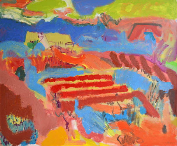 2015 Vegetable Garden 1 nr. 06 80x100cm.