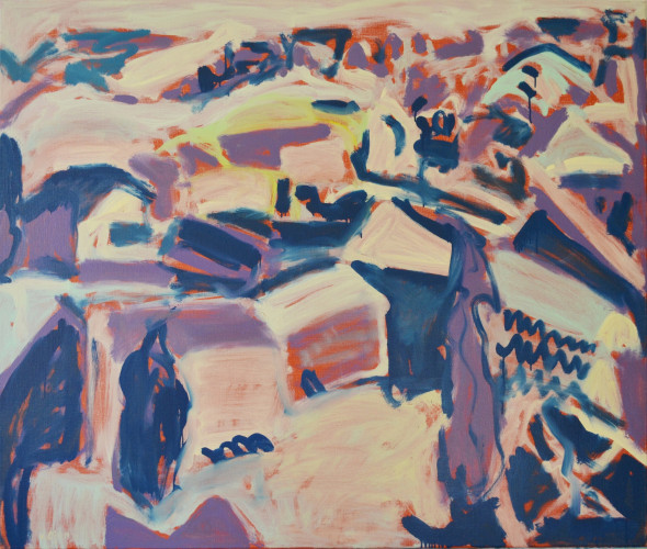 2011 Landscape 2 100x120cm.