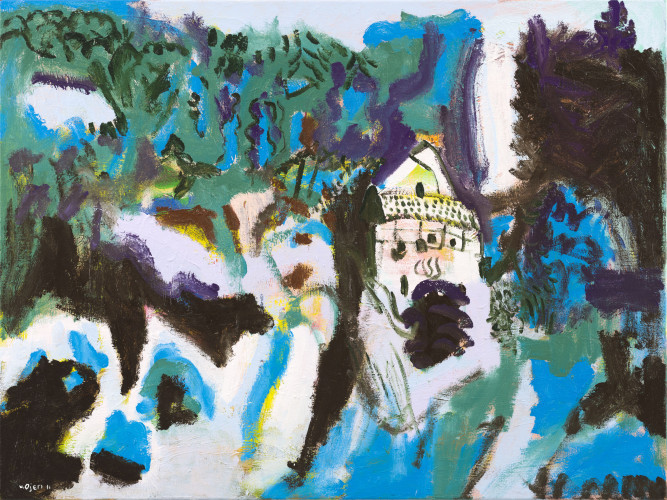 2011 The House in the Forest nr. 12 90x120cm.