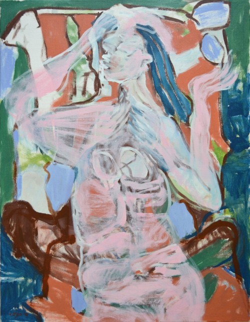 2010 Female Figure   120x90cm.