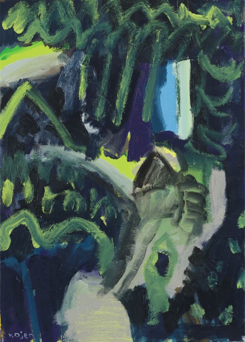 2012 The House in the Forest nr.047 70x50cm.