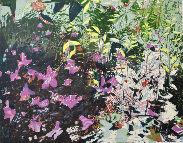 2001 Forest Pond 80,2x101cm.