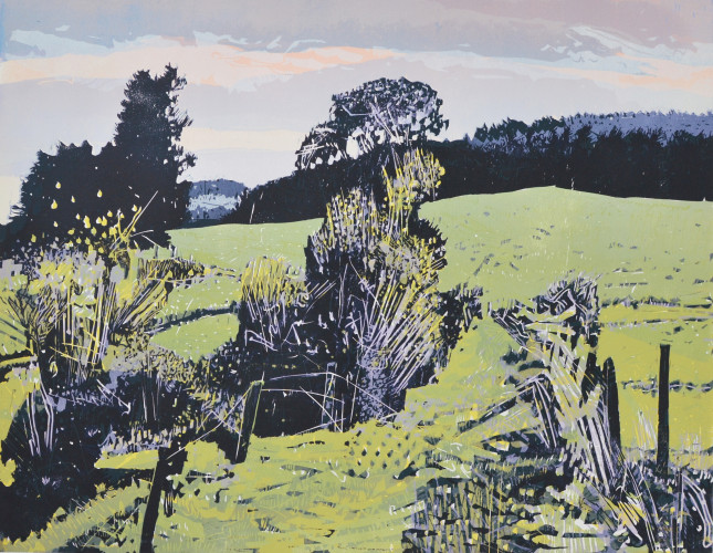 2006 Ardennes 69x80cm.